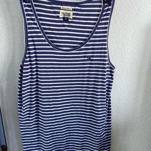 Tommy Hilfiger Blue Striped Tank Top
